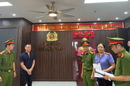 Bắt tạm giam Vi ''ngộ" cùng nhiều đối tượng liên quan