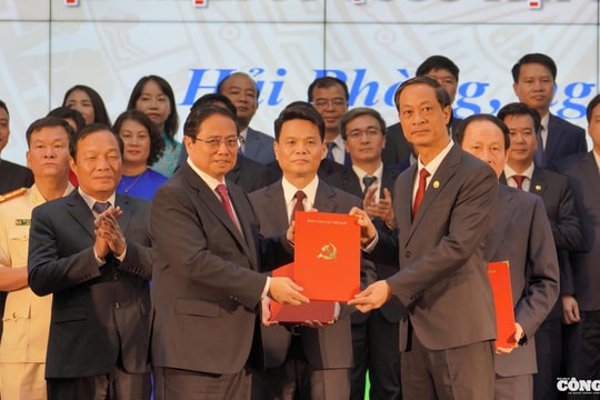 Thành phố Hải Phòng “Đoàn kết - Giàu mạnh hiện đại - Phồn vinh, văn minh, hạnh phúc”