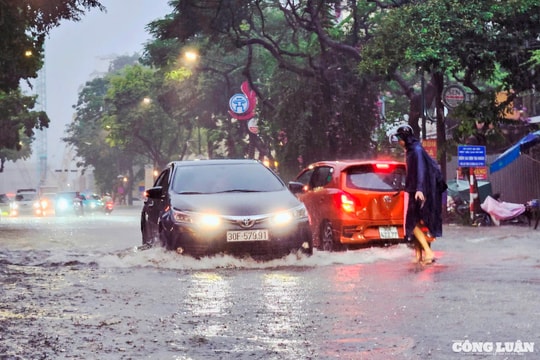 Bắc Bộ, Thanh Hóa mưa lớn, đề phòng thiên tai