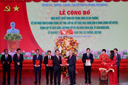 Trung ương Đảng, Bộ Chính trị, Ban Bí thư đặt rất nhiều kỳ vọng vào đội ngũ cán bộ trong bộ máy mới