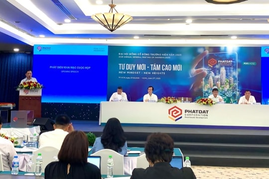 Phát Đạt (PDR) chuyển nhượng dự án nghìn tỷ, đặt mục tiêu mở rộng quỹ đất gần 1.000 ha và doanh thu trăm nghìn tỷ