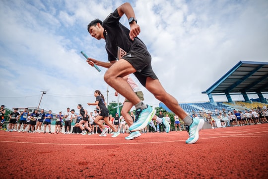 adidas Việt Nam ra mắt Adizero Boston 13: mẫu giày tối ưu cho luyện tập tốc độ cao