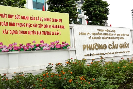 Người dân kỳ vọng vào chính quyền địa phương 2 cấp - Một chính quyền gần dân hơn