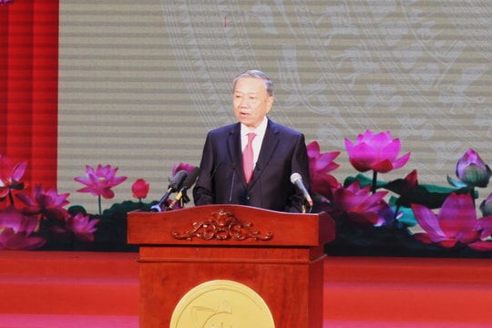 Phát biểu của Tổng Bí thư Tô Lâm tại Lễ công bố Nghị quyết, quyết định về sáp nhập đơn vị hành chính tại Thành phố Hồ Chí Minh