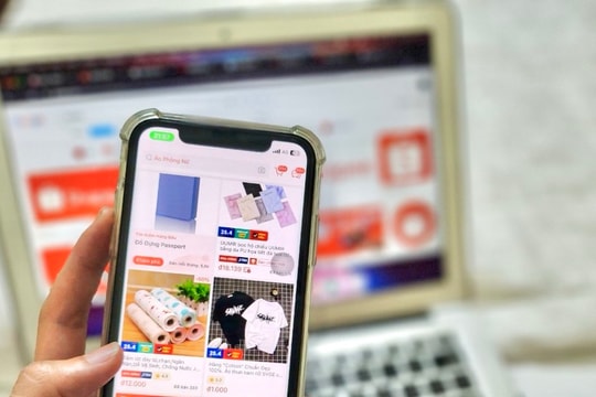 Các sàn thương mại điện tử sẽ khấu trừ và nộp thay thuế cho người bán từ ngày 1/7