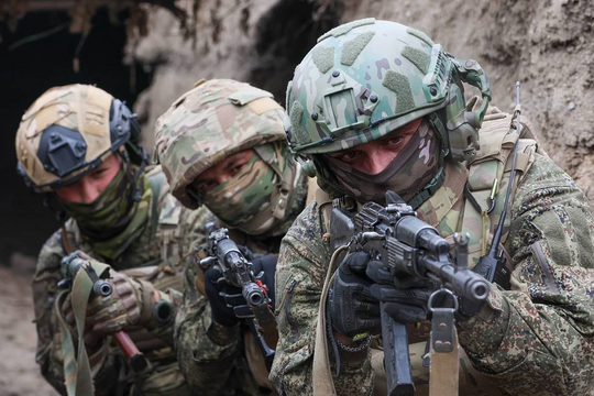 Nga tuyên bố kiểm soát ngôi làng đầu tiên ở vùng Dnipropetrovsk