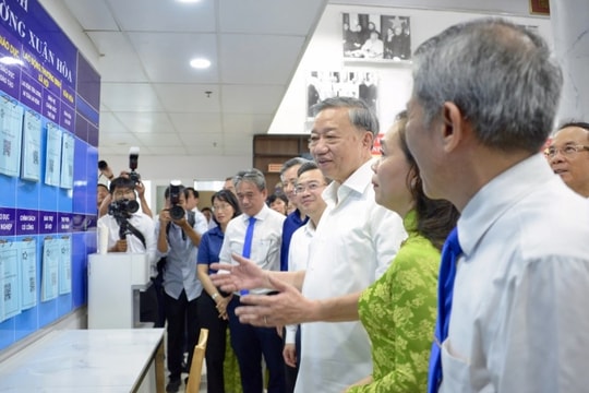 Hôm nay (1/7), cả nước chính thức vận hành chính quyền địa phương 2 cấp