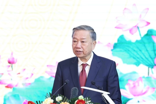 Phát biểu của Tổng Bí thư Tô Lâm tại Lễ Kỷ niệm 110 năm Ngày sinh Tổng Bí thư Nguyễn Văn Linh