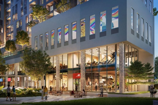 Urban Green Walk - định hình chuẩn mực mới cho không gian shophouse đô thị‏