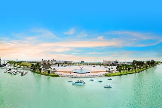 Aqua City được lựa chọn là địa điểm tổ chức Lễ công bố Nghị quyết về sáp nhập tỉnh Đồng Nai và Bình Phước
