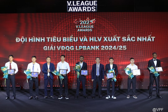 Điểm tin thể thao 1/7: Hai cầu thủ Việt kiều Pháp vào đội hình tiêu biểu V.League 2024/25