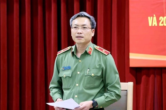 Công an cấp tỉnh, cấp xã sẵn sàng vận hành theo mô hình mới từ ngày 1/7