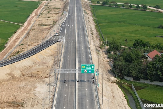 Giao quản lý tài sản kết cấu hạ tầng cao tốc Bắc - Nam qua Hà Tĩnh