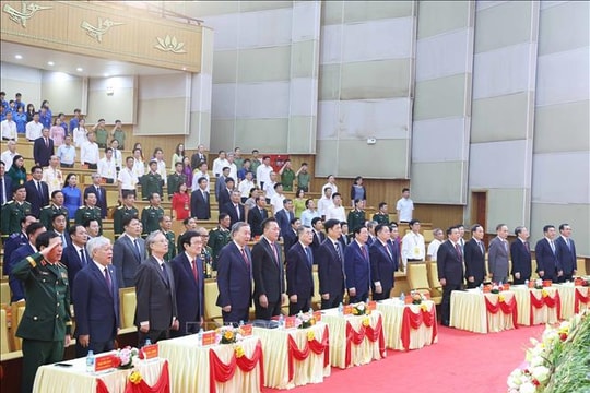 Tổng Bí thư Tô Lâm dự kỷ niệm 110 năm Ngày sinh Tổng Bí thư Nguyễn Văn Linh