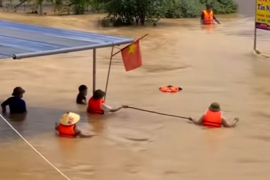 Miền Bắc tiếp tục xảy ra mưa to, có nơi mưa rất to