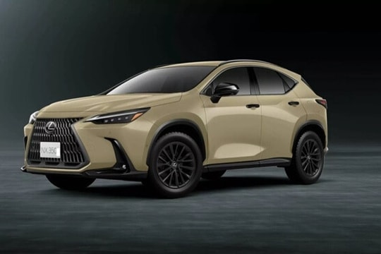 Giá xe Lexus NX350 2025 mới nhất tháng 7/2025