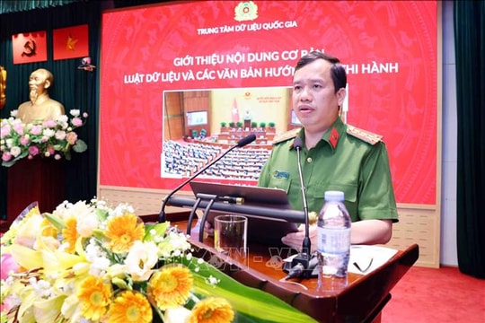 Luật Dữ liệu chính thức có hiệu lực, mở đường kiến tạo hạ tầng dữ liệu quốc gia