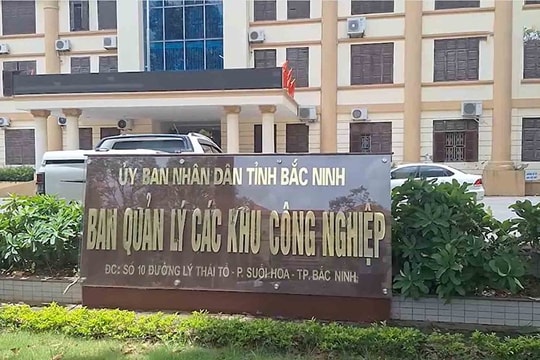 Thành lập Ban Quản lý các Khu công nghiệp tỉnh Bắc Ninh