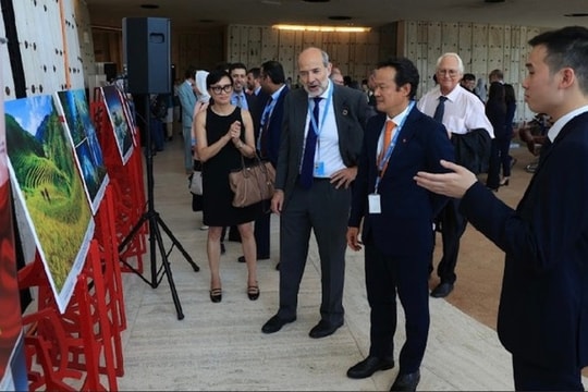 Triển lãm ảnh về những giá trị nhân văn của Việt Nam tại Liên hợp quốc