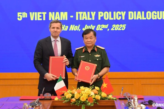 Tăng cường hợp tác Quốc phòng Việt Nam - Italy theo hướng thiết thực, hiệu quả