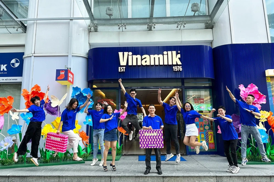 Công ty sữa hàng đầu Việt Nam mở đơn tìm kiếm nhân lực tài năng trẻ