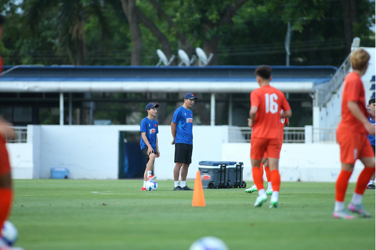 U23 Việt Nam tích cực tập luyện, sẵn sàng cho Giải vô địch U23 Đông Nam Á 2025