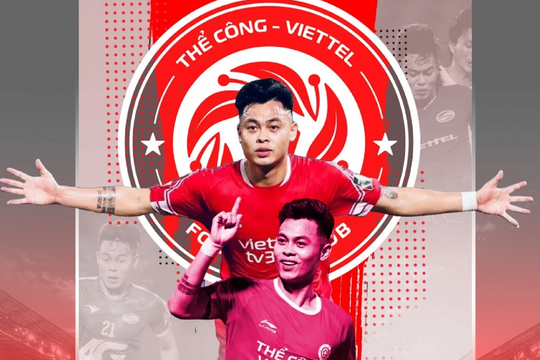 CLB Thể Công Viettel lên tiếng sau khi Đức Chiến tự bỏ tiền chấm dứt hợp đồng