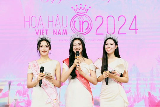 Tân Hoa hậu Việt Nam 2024 tiết lộ lý do rẽ hướng khỏi ngành kiến trúc