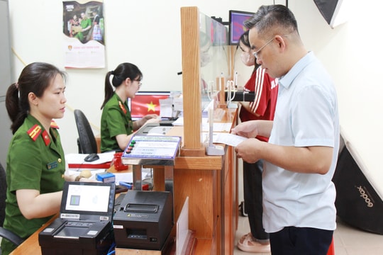 Bắc Ninh có 26 điểm cấp thẻ Căn cước và tài khoản định danh điện tử cho người dân