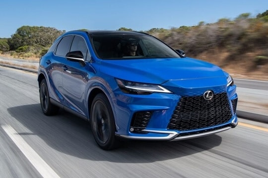 Cập nhật giá xe Lexus RX350 2025 tháng 7/2025