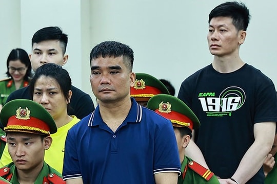 11 án tử hình, 1 án chung thân cho nhóm bị cáo buôn ma túy theo 'cân'