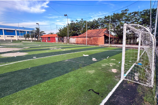 Lâm Đồng: Bé trai thiệt mạng vì khung cầu gôn sân bóng đổ đè trúng