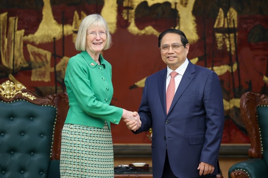 Việt Nam - Australia: Phấn đấu đưa kim ngạch thương mại hai chiều đạt 20 tỷ USD