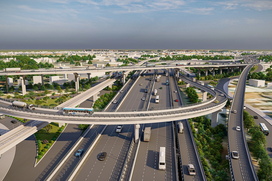 TP HCM: Nhiều đoạn của đường Vành đai 3 sẽ được thông xe vào cuối năm nay