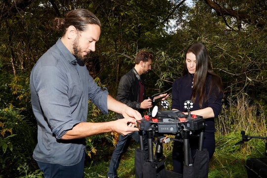 Canada ứng dụng drone để tái trồng rừng sau đám cháy quy mô lớn