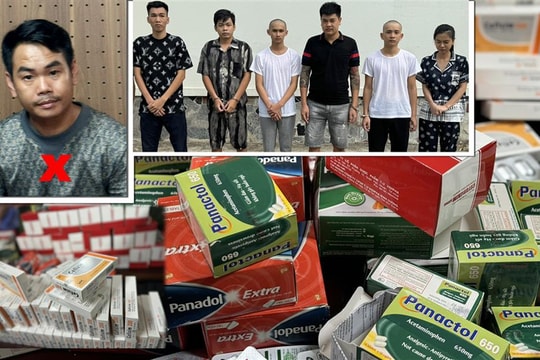 Tuyên chiến không khoan nhượng với thuốc giả, thực phẩm giả