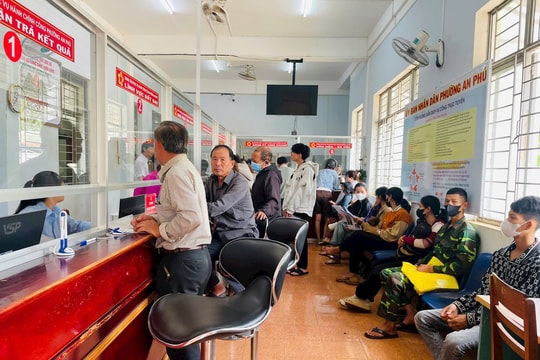 Gia Lai: Thủ tục nhanh gọn, tiết kiệm thời gian khi vận hành chính quyền 2 cấp