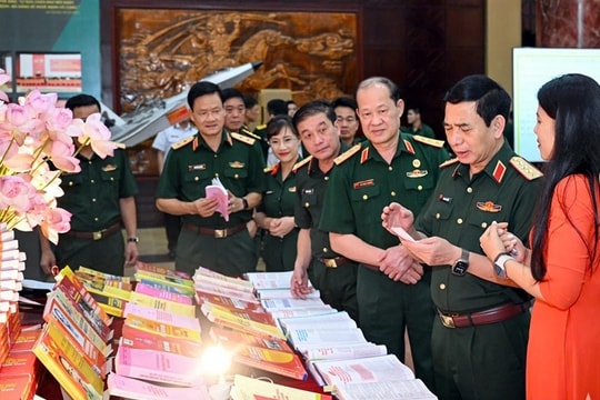 Toàn quân tiếp tục cụ thể hóa các chuẩn mực “Bộ đội Cụ Hồ” thời kỳ mới