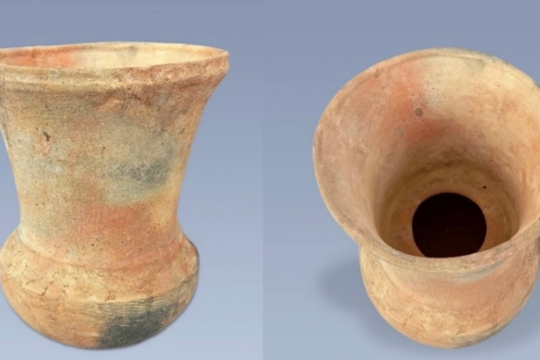 Độc đáo bảo vật quốc gia chõ gốm Đông Tiến