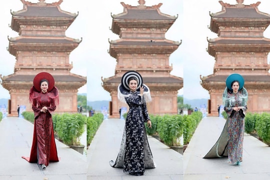Hoa hậu Doanh nhân Hòa bình 2025: Vẻ đẹp bản sắc lên ngôi với show trình diễn áo dài mở màn tại Phố cổ Hoa Lư