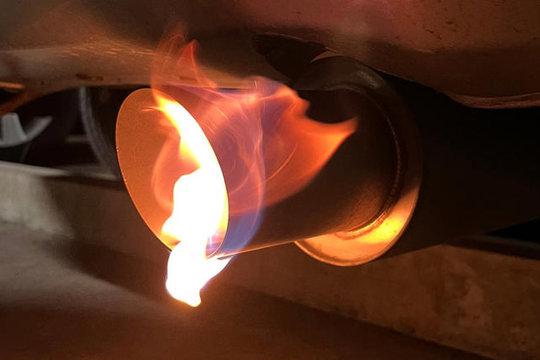 Xe nổ bô là dấu hiệu gì và xử lý ra sao?