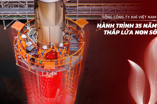 PV GAS lọt Top 50 Công ty niêm yết tốt nhất Việt Nam 2025 của Forbes Việt Nam