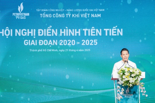 PV GAS đẩy mạnh triển khai các giải pháp nhằm hoàn thành vượt mức các chỉ tiêu quản trị năm 2025