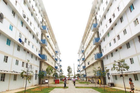 Chủ đầu tư nhà ở xã hội không được thu quá 95% giá trị hợp đồng trước khi người mua nhà được cấp 'sổ hồng'