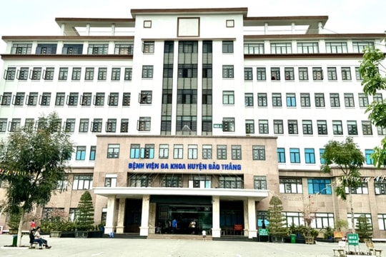 Lào Cai: Chuyển các bệnh viện và trung tâm y tế cấp huyện thành bệnh viện và trung tâm y tế khu vực