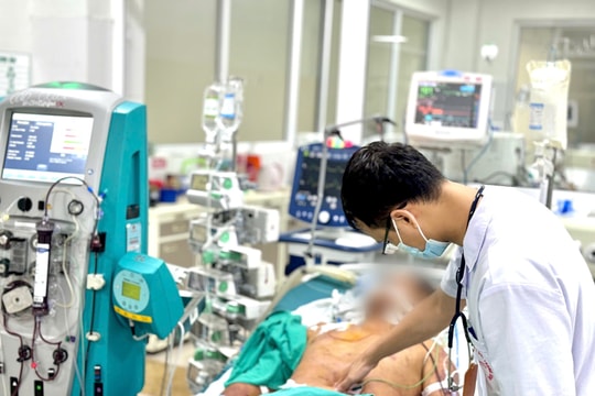 Nam thanh niên nguy kịch vì nghi nhiễm liên cầu lợn do ăn tiết canh