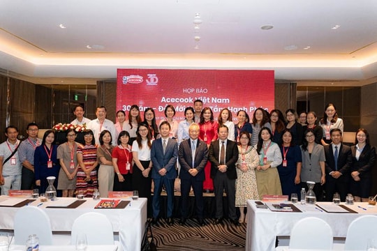Acecook Việt Nam 30 năm – Đổi mới nâng tầm hạnh phúc