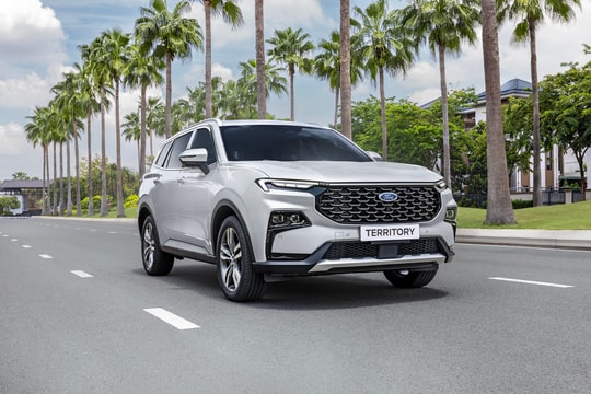 Loạt ô tô Ford giảm giá sâu, cơ hội mua xe bán chạy giá rẻ cho người dùng