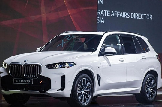 Giá xe BMW X5 2025 mới nhất tháng 7/2025