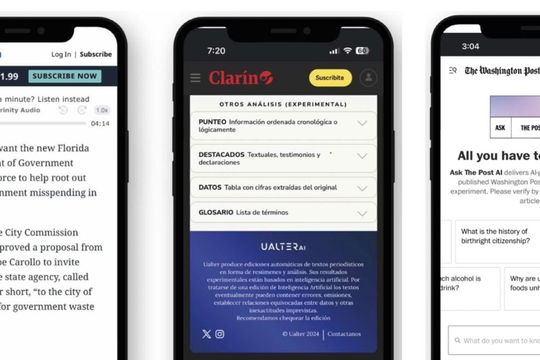 AI đang giúp cá nhân hóa tin tức, nhưng liệu độc giả có cần?